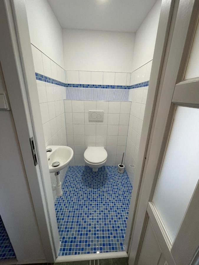 Dvouluzkovy Pokoj Blue Grace Na Zamku Ceska Kamenice Exterior photo
