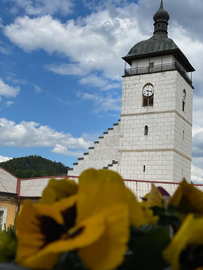 Dvouluzkovy Pokoj Blue Grace Na Zamku Ceska Kamenice Exterior photo